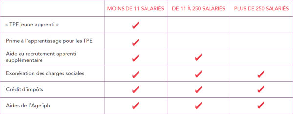 aide embauche apprenti